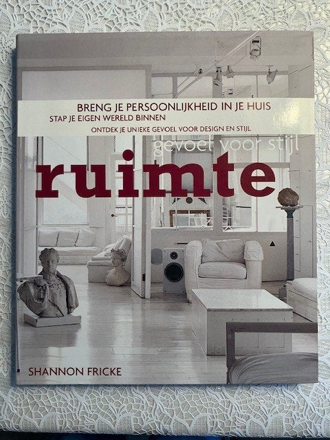 Gevoel voor stijl: Ruimte,  interieurboek woonboek, Diverse, Ophalen of Verzenden, Zo goed als nieuw, Interieur en Design
