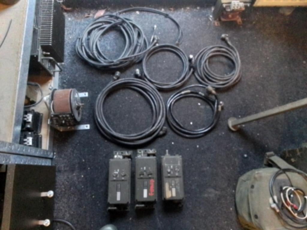 5 kabels voor SEM 25/35 en 3 antennetuners, Telecommunicatie, Ophalen
