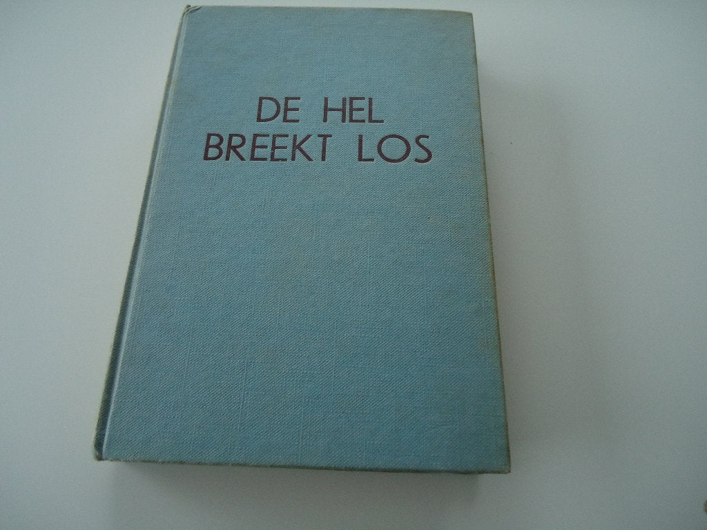 de hel breekt los , door frank winchester, Ophalen of Verzenden, Gelezen, Frank winchester
