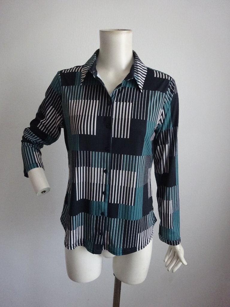 Andcowoman blouse mt M, Maat 38/40 (M), ANDCOWOMAN, Overige kleuren, Verzenden