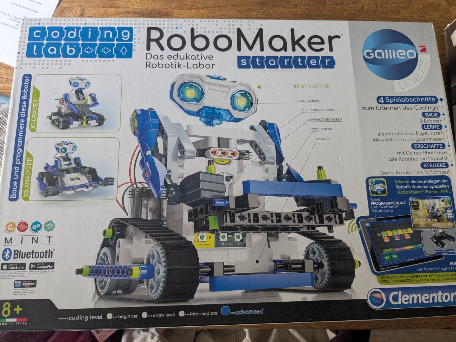 Robomaker Starter, Nieuw, Ophalen, Overige merken, Groter dan 1:32