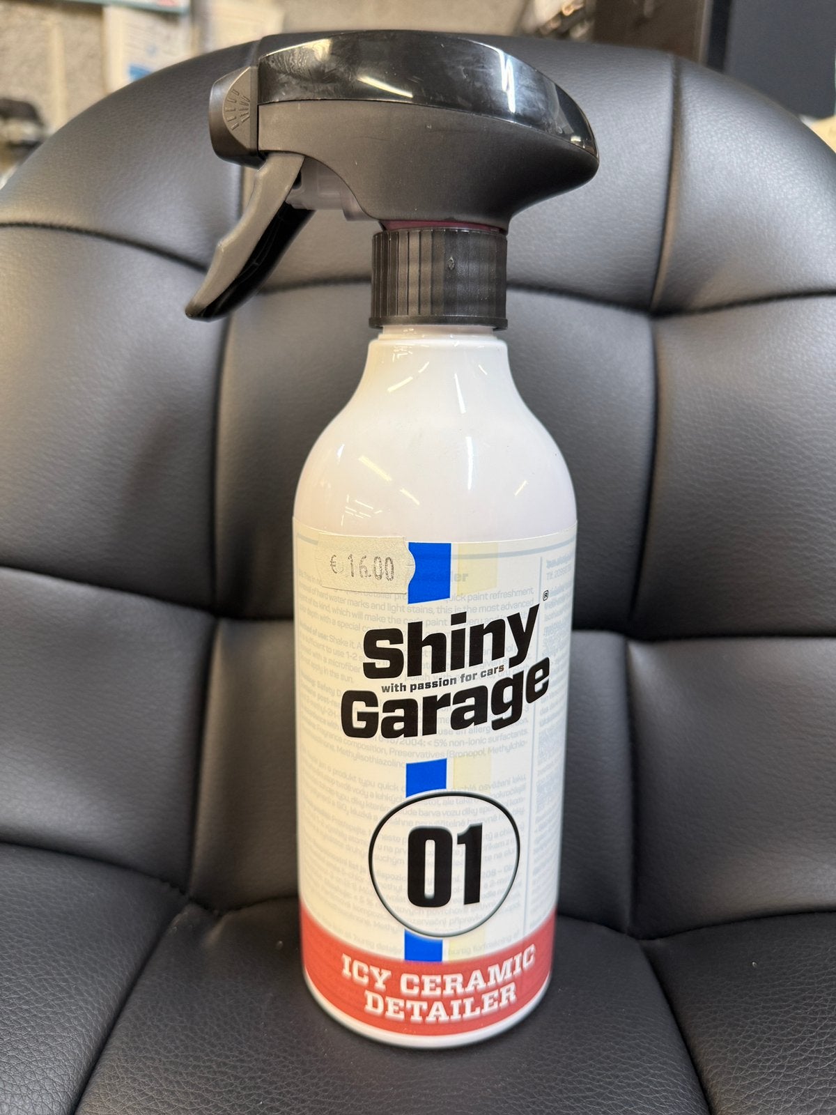 Shiny Garage Icy Ceramic Quick Detailer 500 ML Nieuw, Ophalen of Verzenden