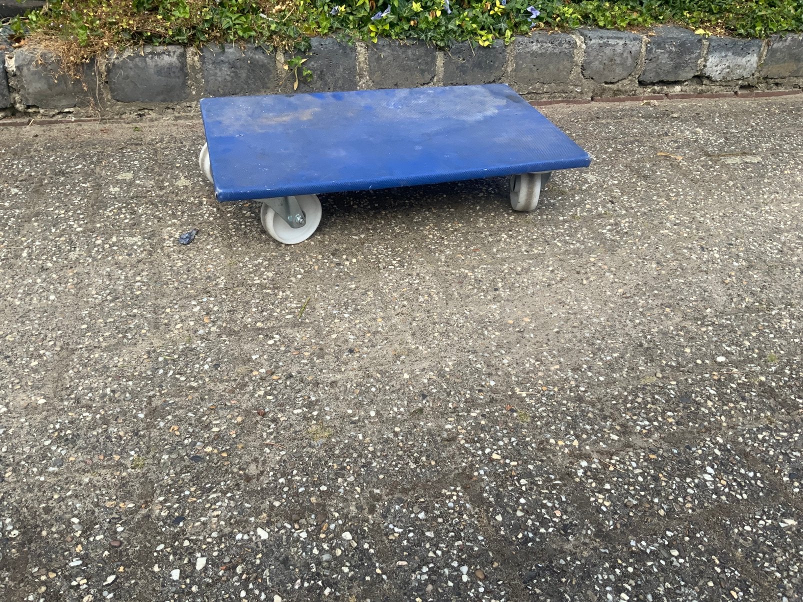 Transport wagentje, Doe-het-zelf en Verbouw, Transportwagens, 100 liter of meer, Ophalen, Zo goed als nieuw, Transportkar