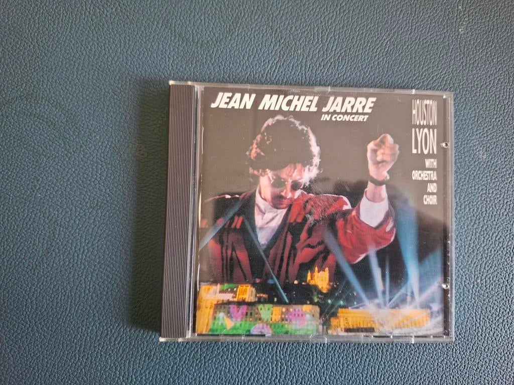 jean michel jarre in concert Houston lyon, Ophalen of Verzenden, Zo goed als nieuw