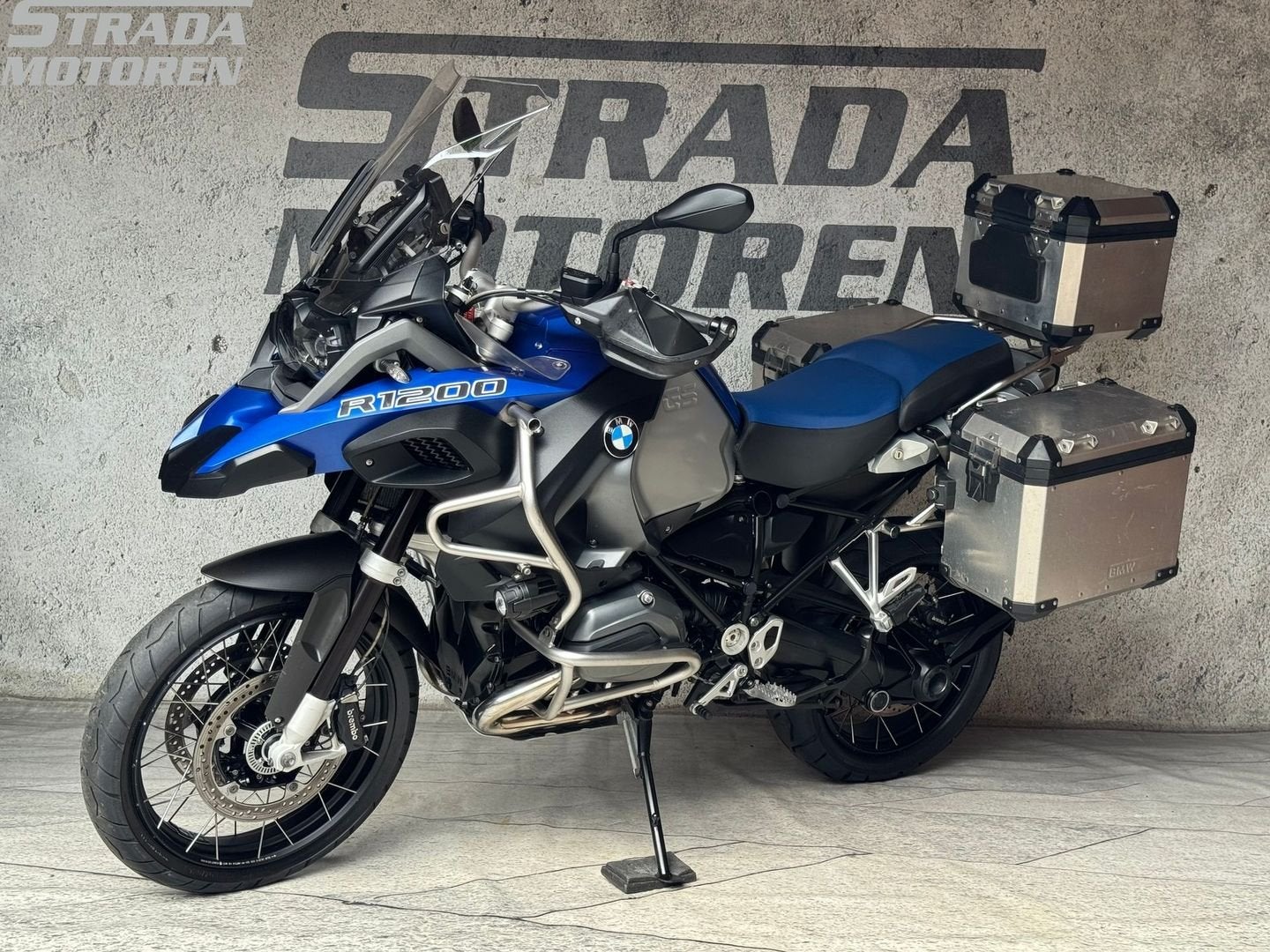 BMW R 1200 GS ADVENTURE ABS-ASC-ESA (bj 2014), 2 cilinders, Bedrijf, Overig, Onbekend