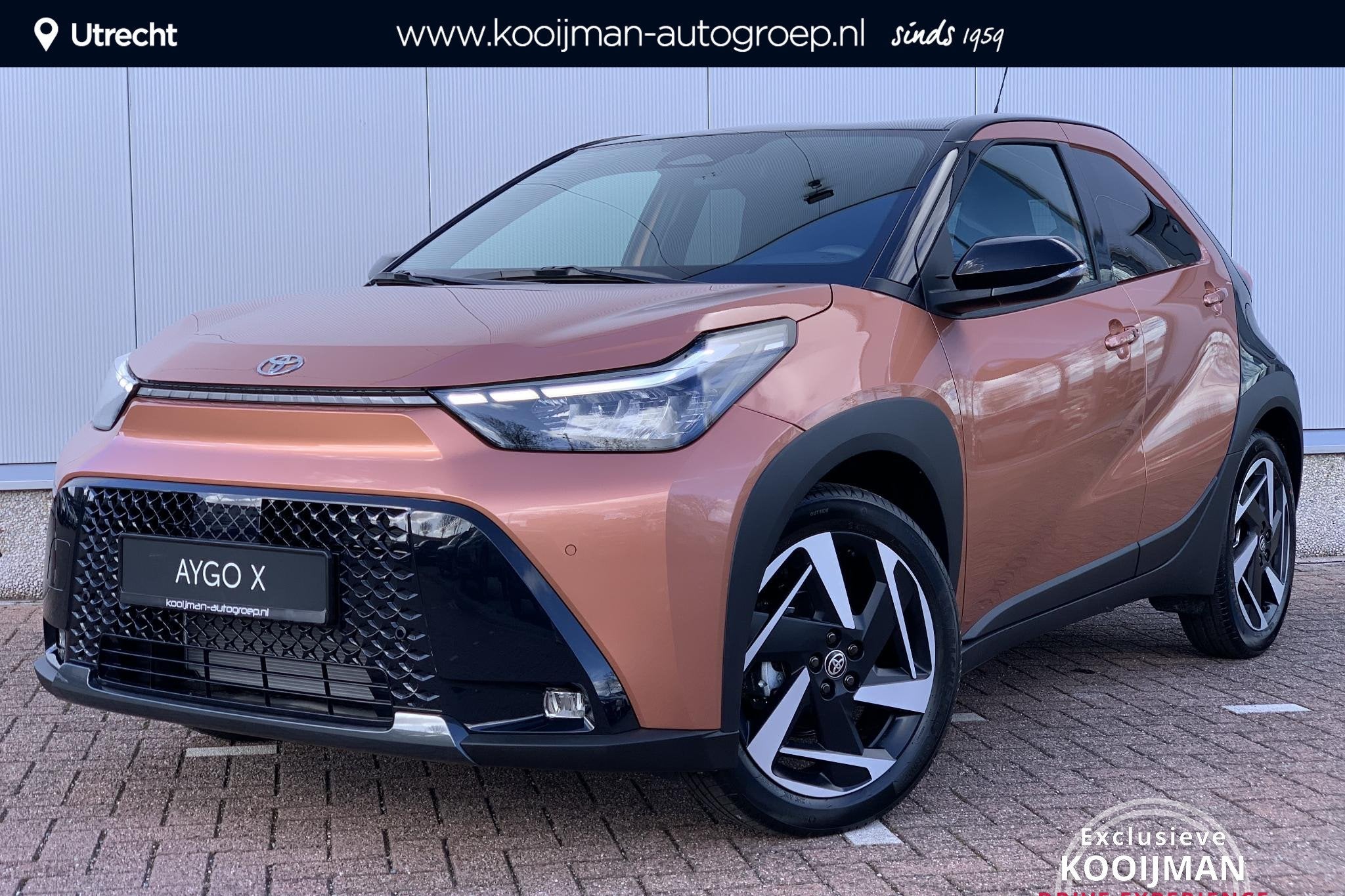 Toyota Aygo X Hybrid 115 envy € 1500 inruilpremie, Snel le
