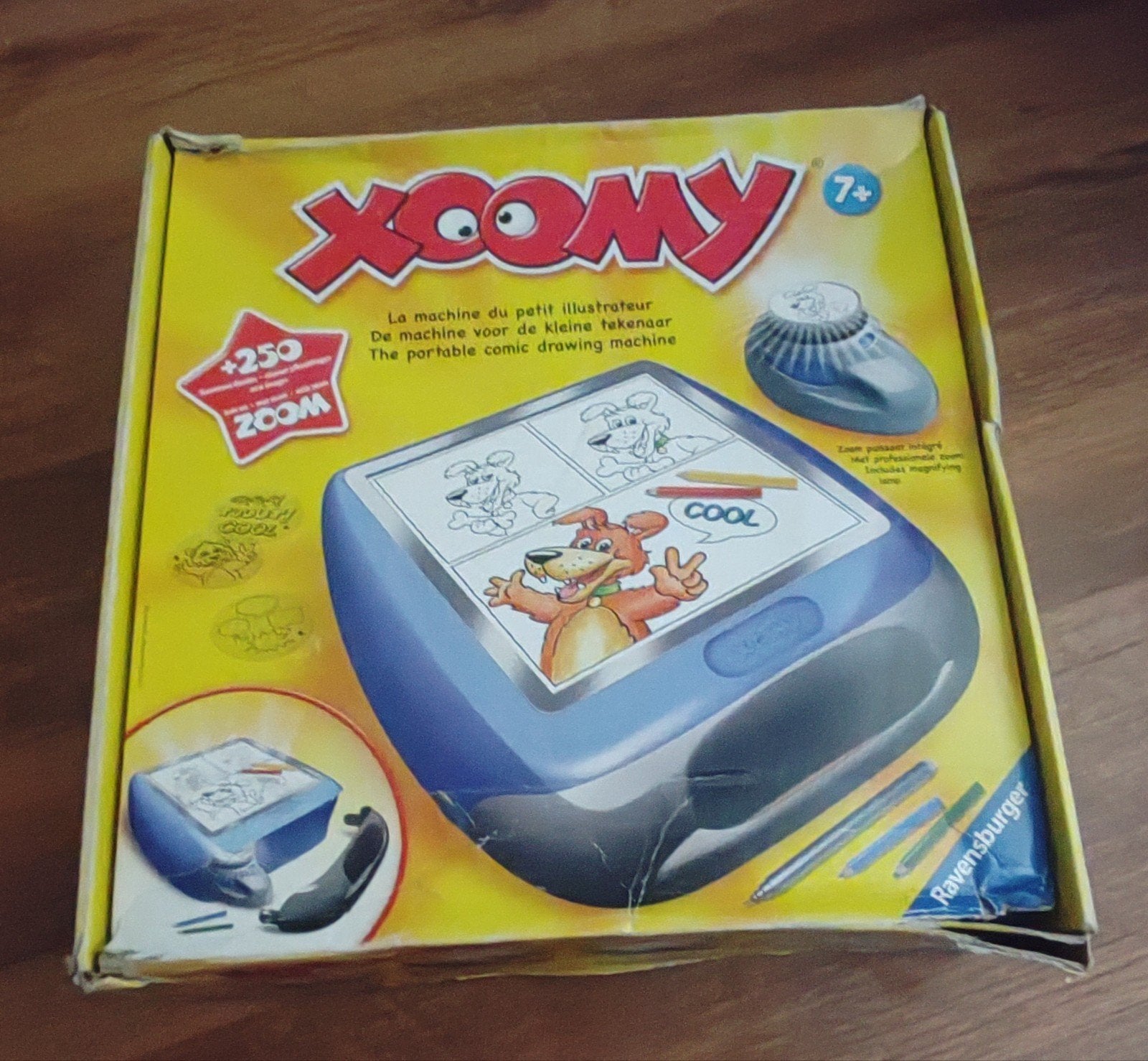 Gratis: Ravensburger Xoomy tekenmachine (niet compleet), Ophalen, Gebruikt