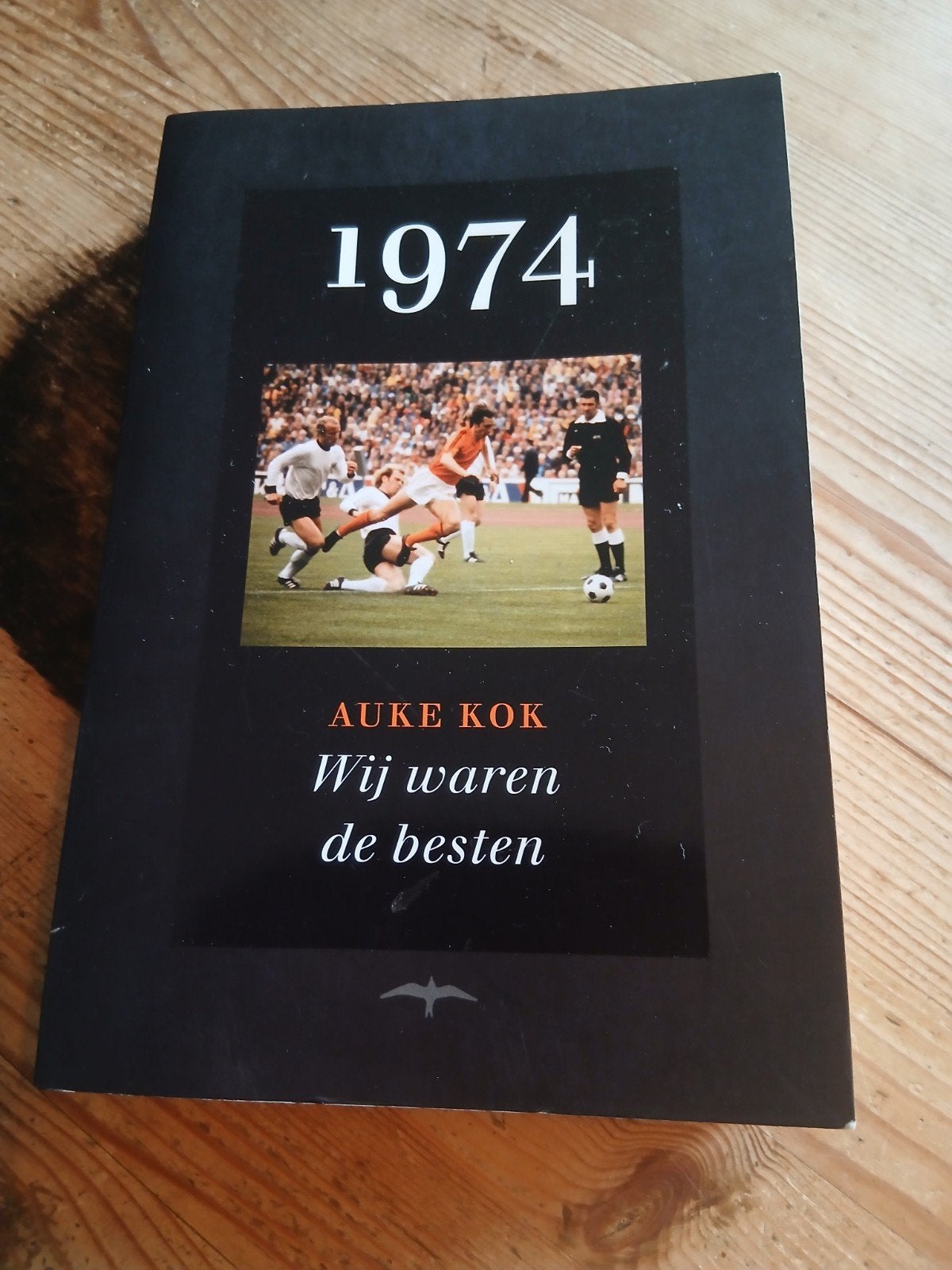 1974 Wij waren de besten - Auke Kok (WK Voetbal), Ophalen of Verzenden, Zo goed als nieuw, Auke Kok, Balsport