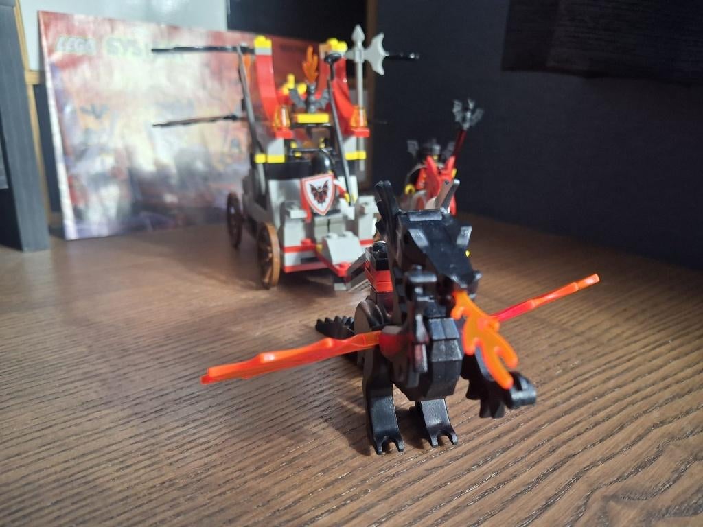 LEGO 6047 traitor Transport – compleet met boekje, Lego, Ophalen of Verzenden, Zo goed als nieuw, Castle