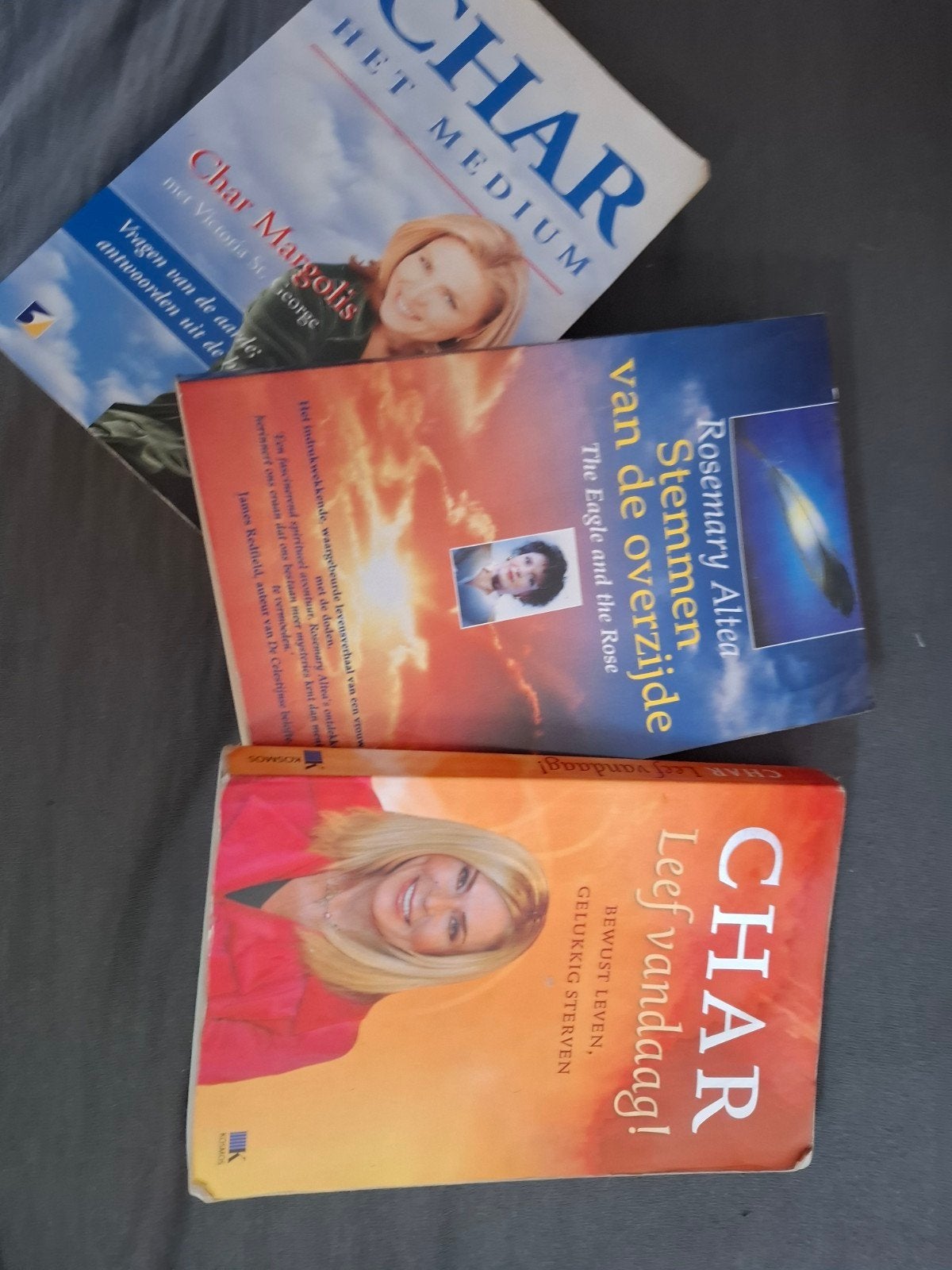 Char, Ophalen of Verzenden, Gelezen, Spiritualiteit algemeen, Achtergrond en Informatie