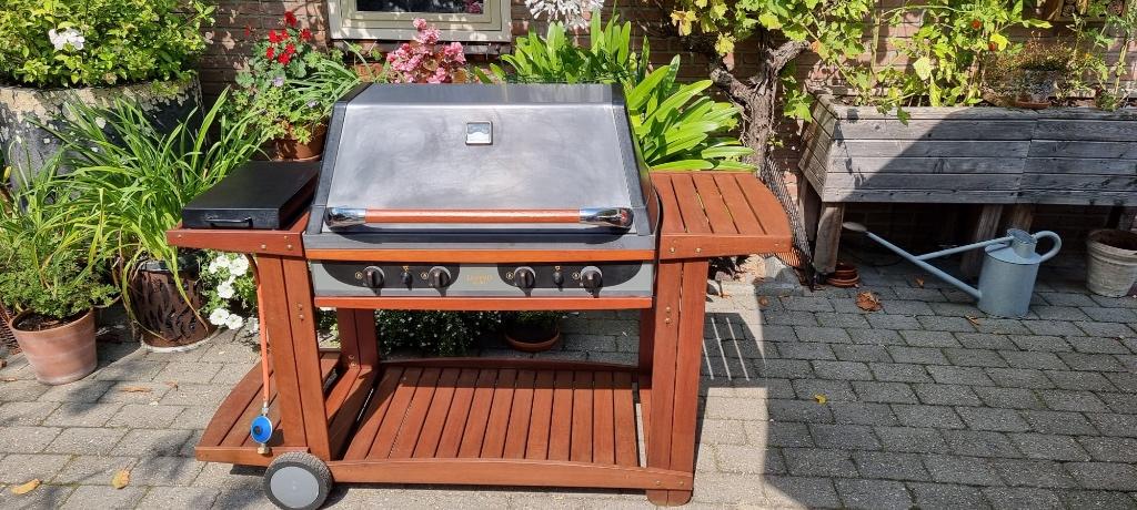 Australische Sunshine Legend 4500 BBQ, Tuin en Terras, Gasbarbecues, Zo goed als nieuw, Ophalen