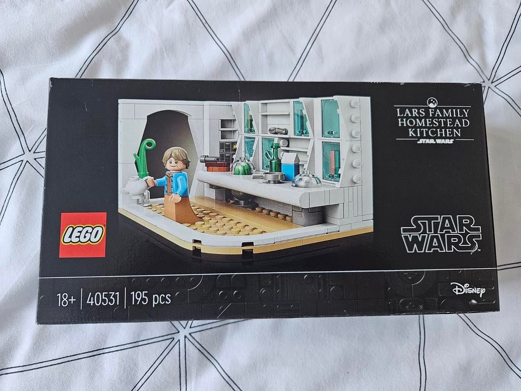 Lego Star Wars Lars Homestead Kitchen (40531), Inclusief minifiguren, Star Wars, Lego, Nieuw
