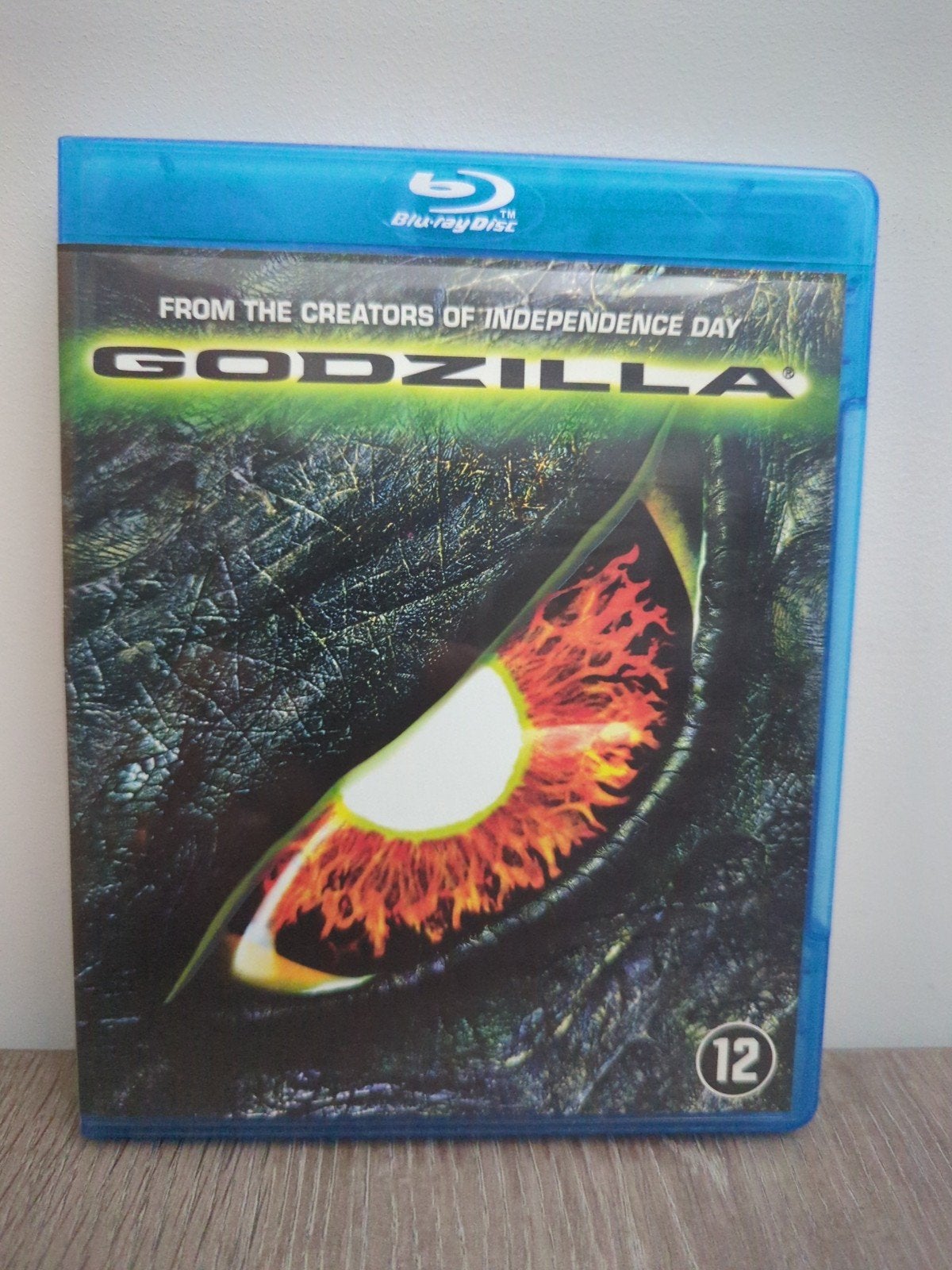 Godzilla (1998) Blu-ray - Actie/Science Fiction Klassieker, Ophalen of Verzenden