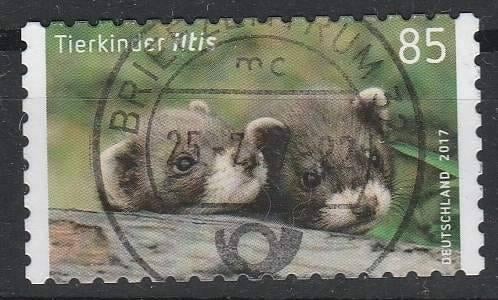 Duitsland 2017 - 07, Verzenden, 1990 tot heden, Gestempeld