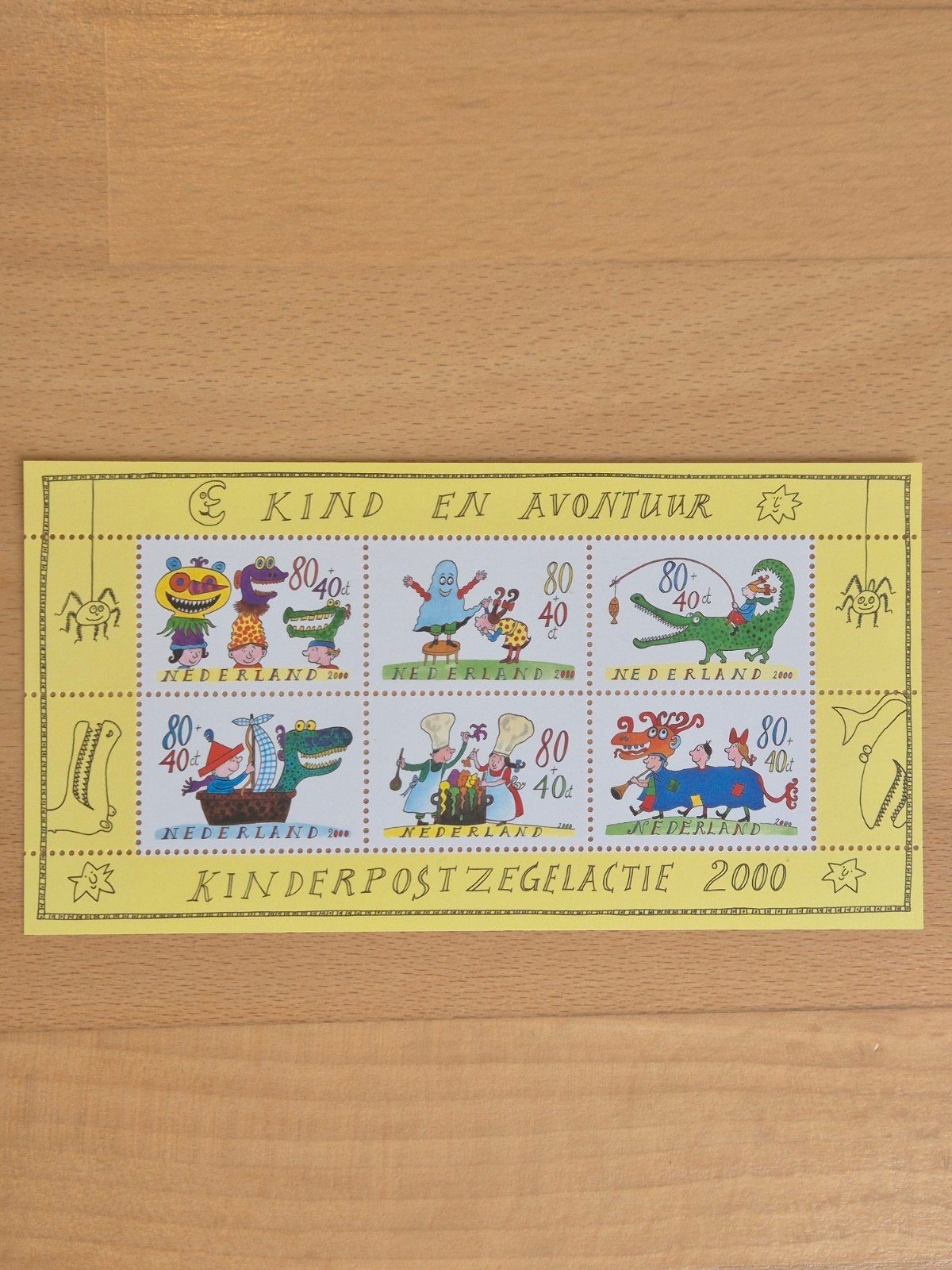 Nederland 2000 kinderpostzegels, Postzegels en Munten, Postzegels | Nederland, Ophalen of Verzenden, Na 1940, Postfris