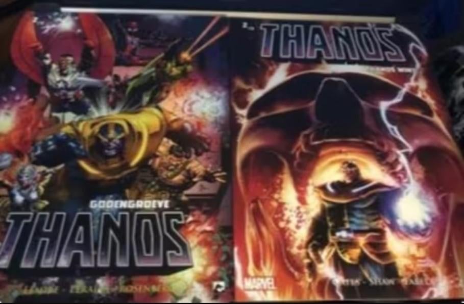 thanos wint godengroeve 2x thanos k2, Meerdere stripboeken, Ophalen of Verzenden, Zo goed als nieuw