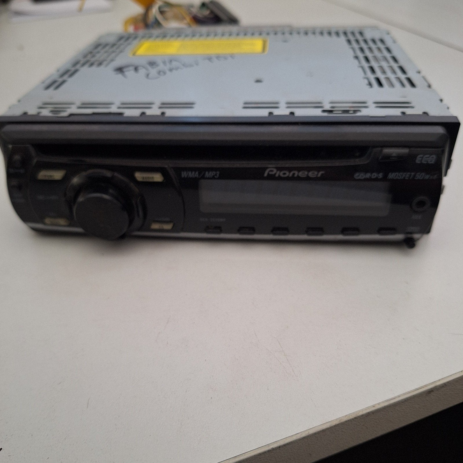 Pioneer DEH-2020MP Autoradio met CD/MP3/WMA, Ophalen of Verzenden, Gebruikt