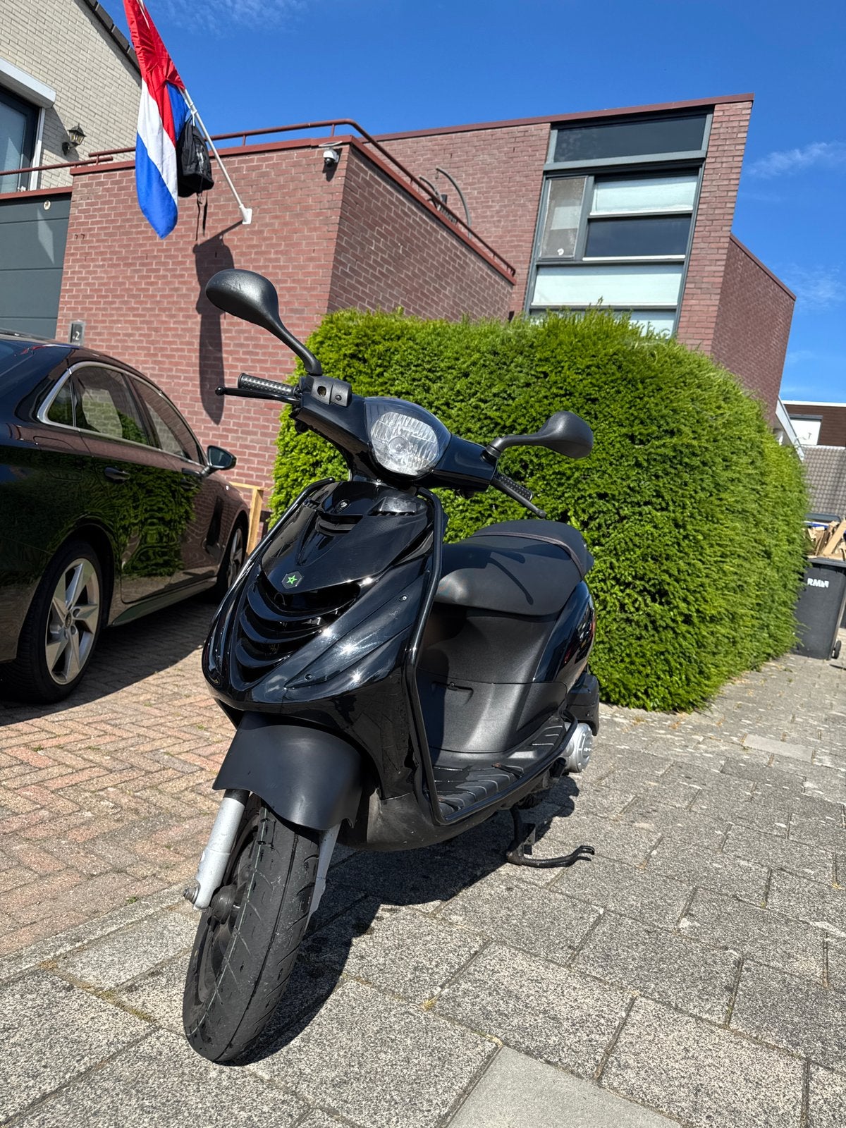 Piaggio Zip brom E5 2024, Fietsen en Brommers, Scooters | Piaggio, Zo goed als nieuw, Zip, Benzine, Ophalen