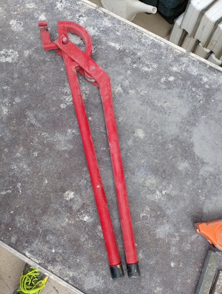 Pijpenbuiger buigijzer buigtang 15mm, Doe-het-zelf en Verbouw, Gereedschap | Handgereedschap, Ophalen, Zo goed als nieuw, Overige typen
