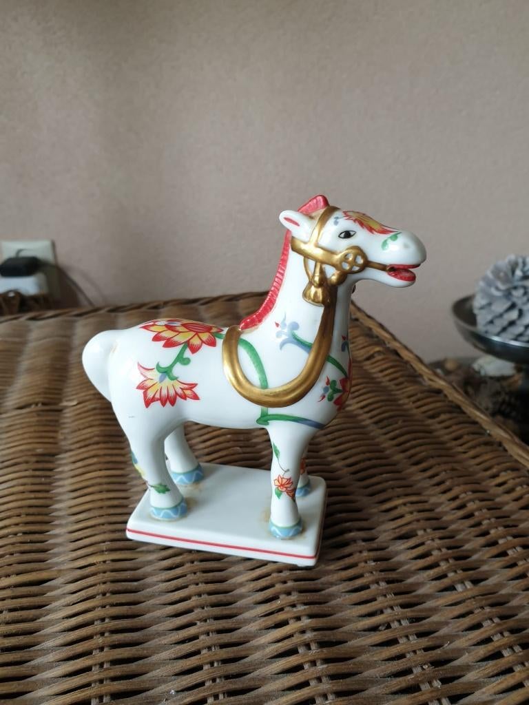 Kakiemon paardje Franklin Mint, Antiek en Kunst, Ophalen of Verzenden