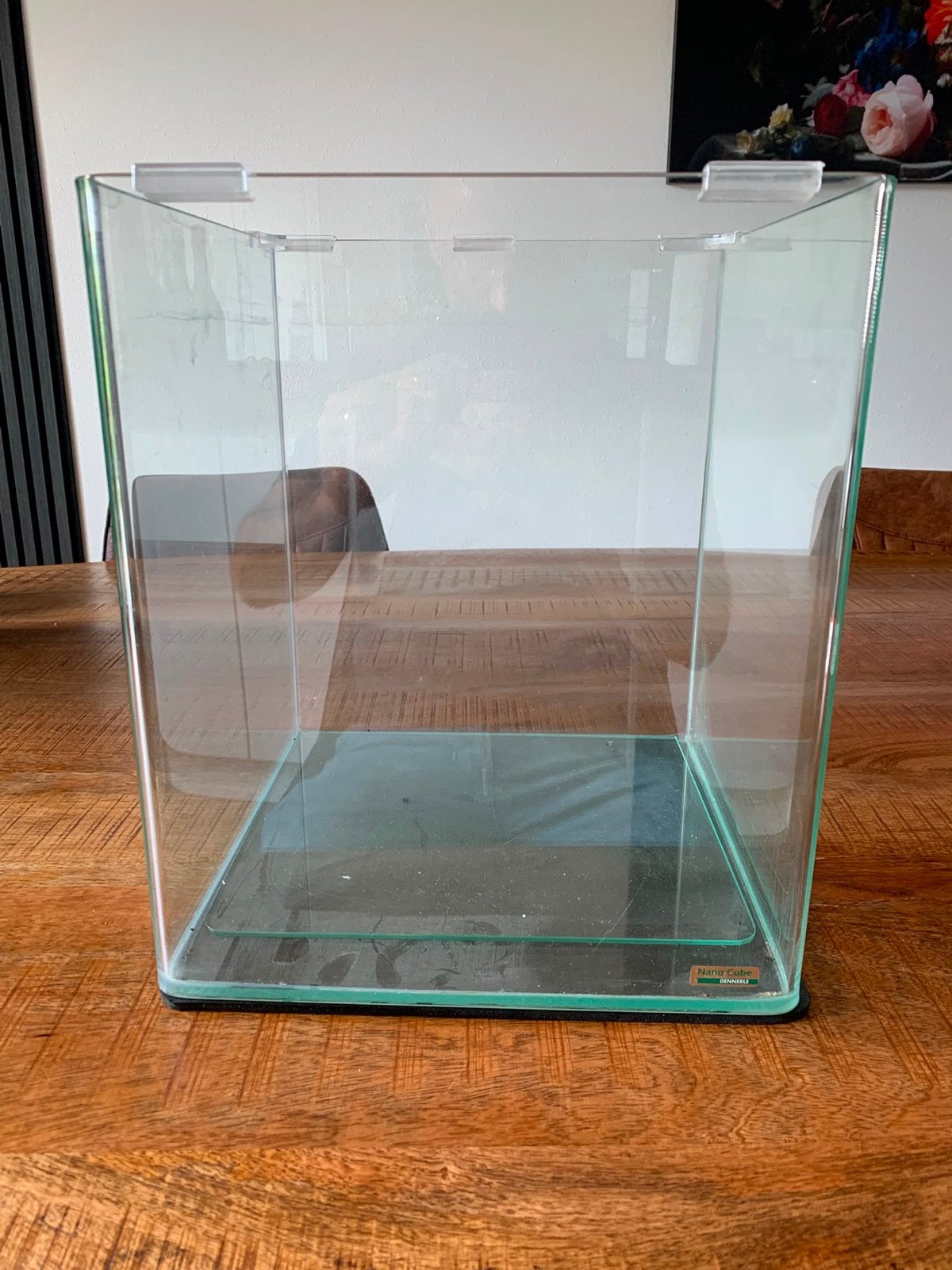 Nano cube goede nette staat, Ophalen, Gebruikt, Leeg aquarium, Overige merken
