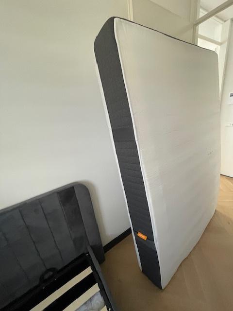 Matras, Ophalen, Tweepersoons, Zo goed als nieuw, Matras