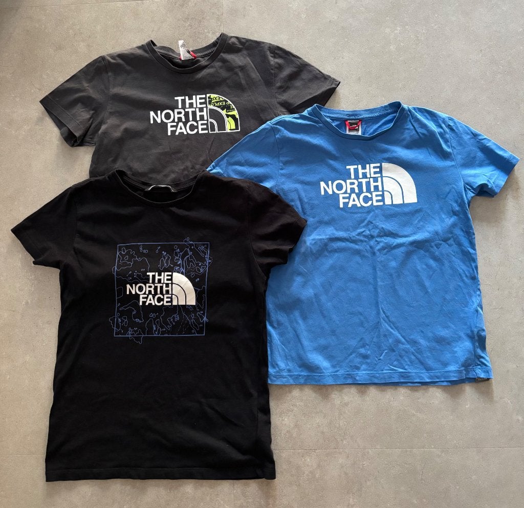 The north face t-shirts jongen maat  xl (maat 152-160), The North Face, Ophalen of Verzenden, Zo goed als nieuw, Shirt of Longsleeve