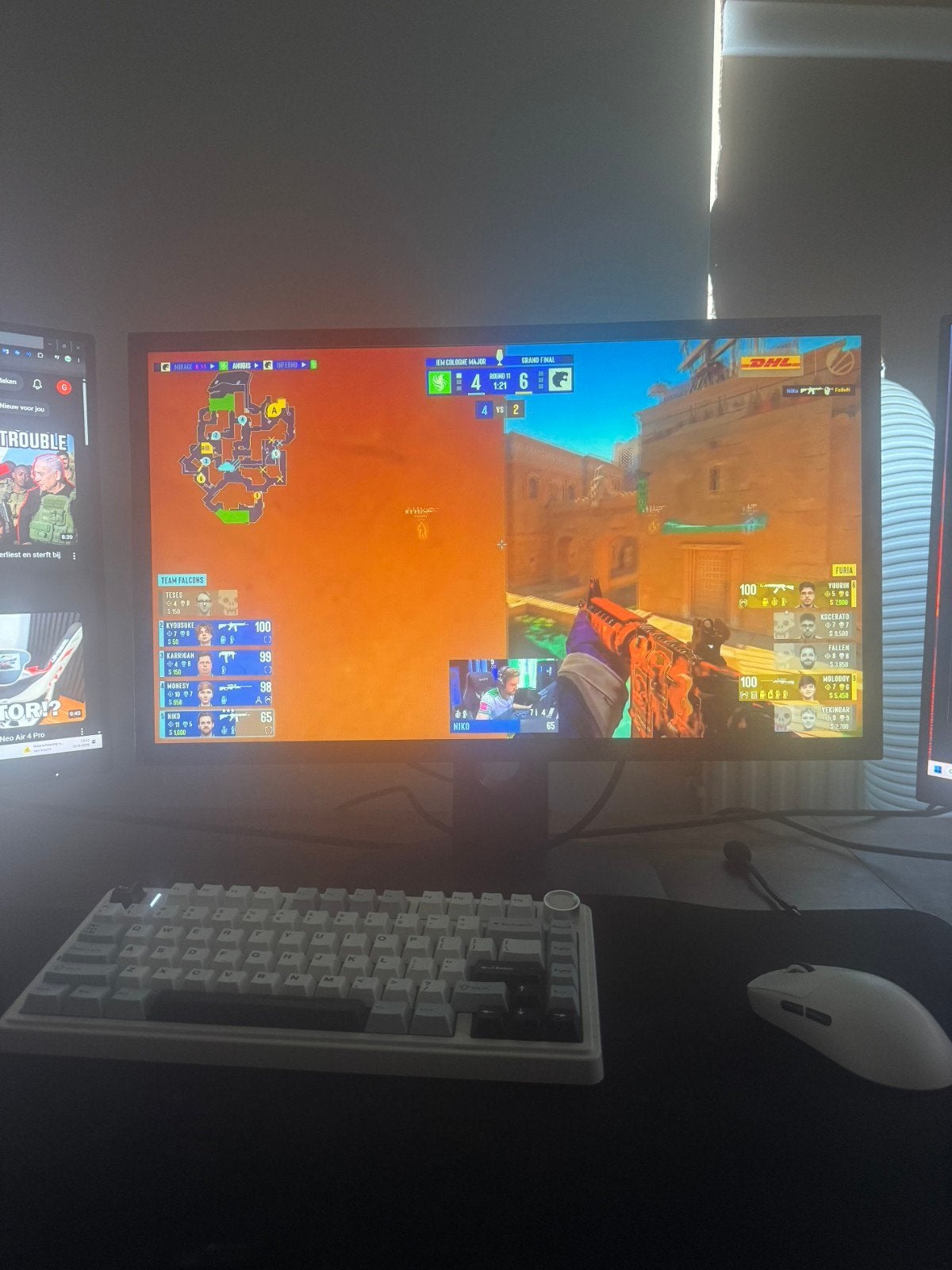 Benq Zowie monitor 1080p, Ophalen