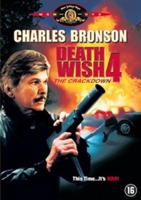Death Wish 4 (1987), Cd's en Dvd's, Dvd's | Actie, Vanaf 16 jaar, Ophalen of Verzenden, Zo goed als nieuw, Actiethriller