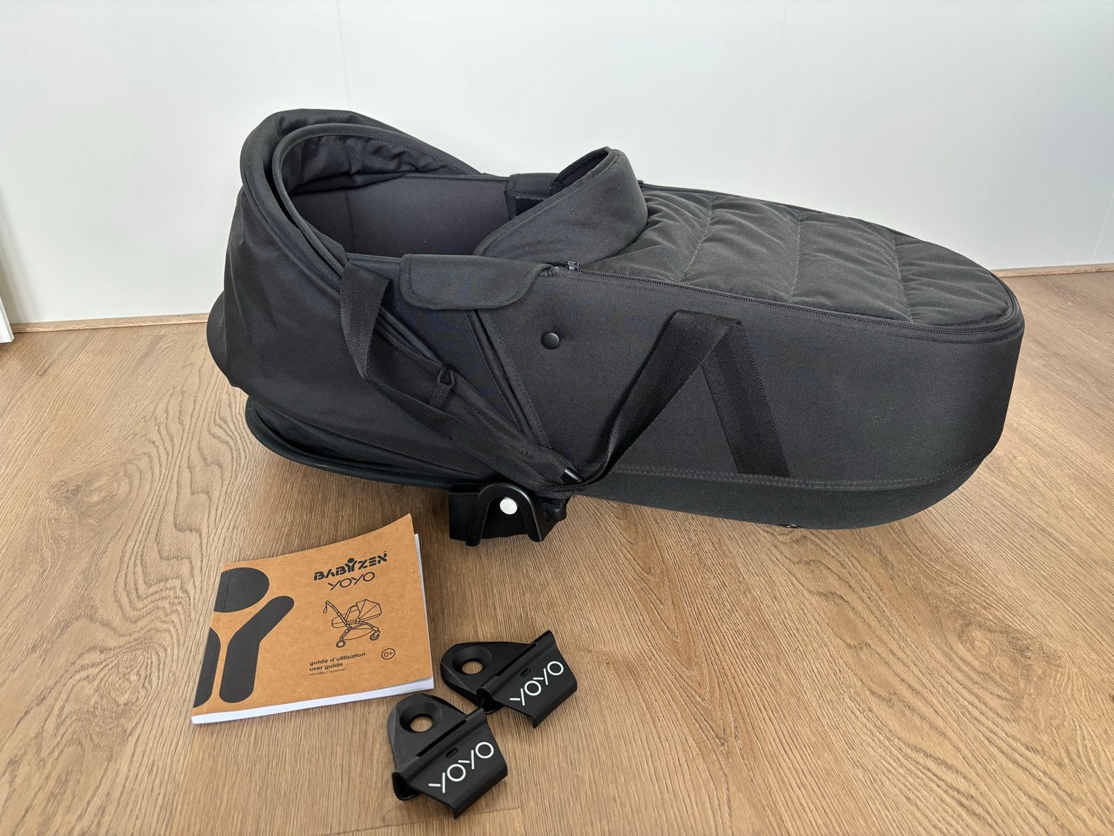 Yoyo Babyzen Bassinet reiswieg - Zo goed als nieuw, Kinderen en Baby's, Kinderwagens en Combinaties, Zo goed als nieuw, Met reiswieg