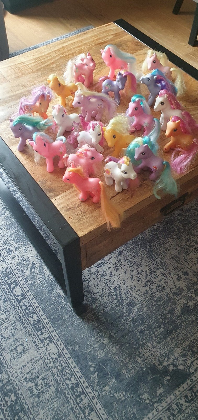 20 My Little Pony figuren uit 2002, Ophalen, Gebruikt