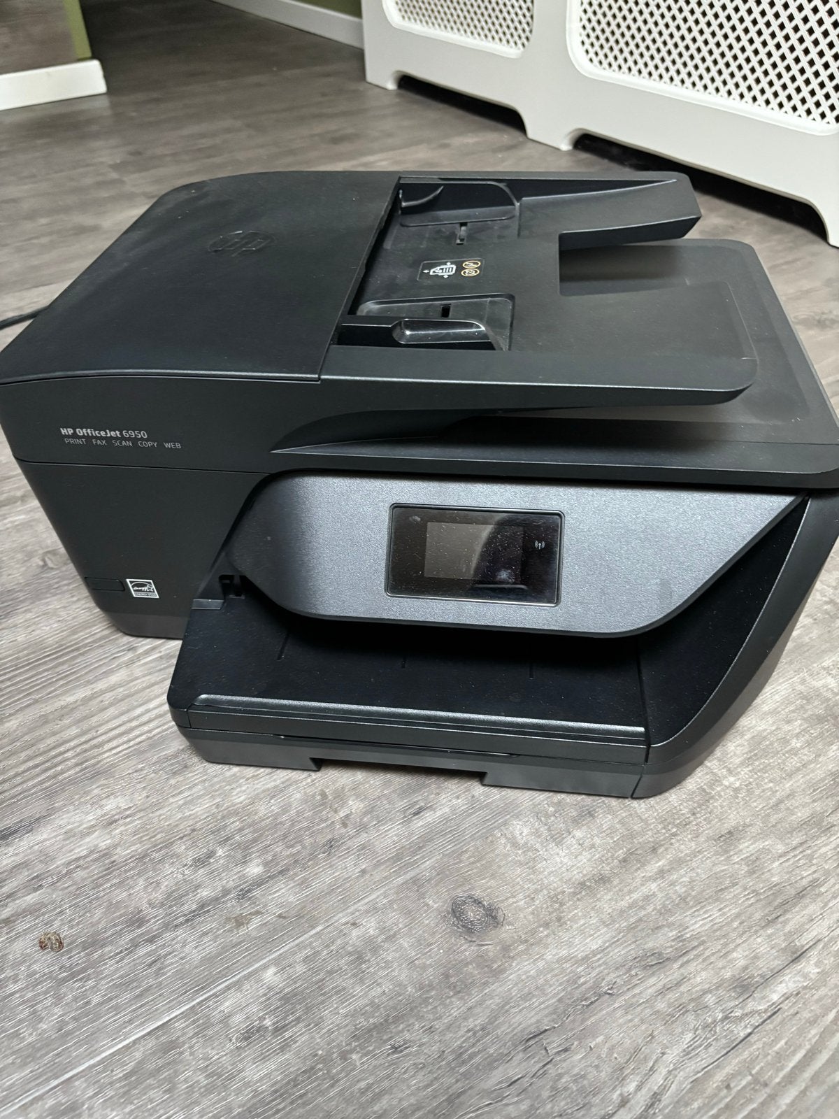 HP OfficeJet 6950 All-in-One Printer - Print, Scan, Copy, Fa, Ophalen, Gebruikt, Faxen, Inkjetprinter