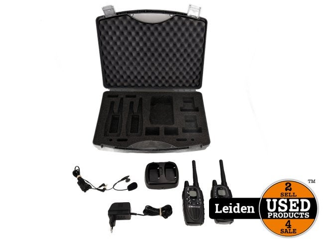 Midland G7 Pro Case Set 2 MKII Portofoon, Flex Ltd., Gebruikt, https://flex.com/contact-us, Nobelstraat 10, 5807 GA Oostrum LB, Limburg, Nederland