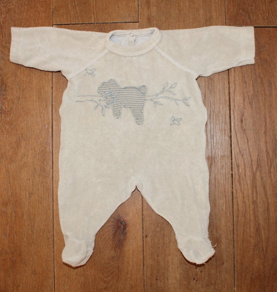 Pyjama van Petit Bateau 54 cm, Nacht- of Onderkleding, Gebruikt, Jongetje of Meisje, Ophalen of Verzenden