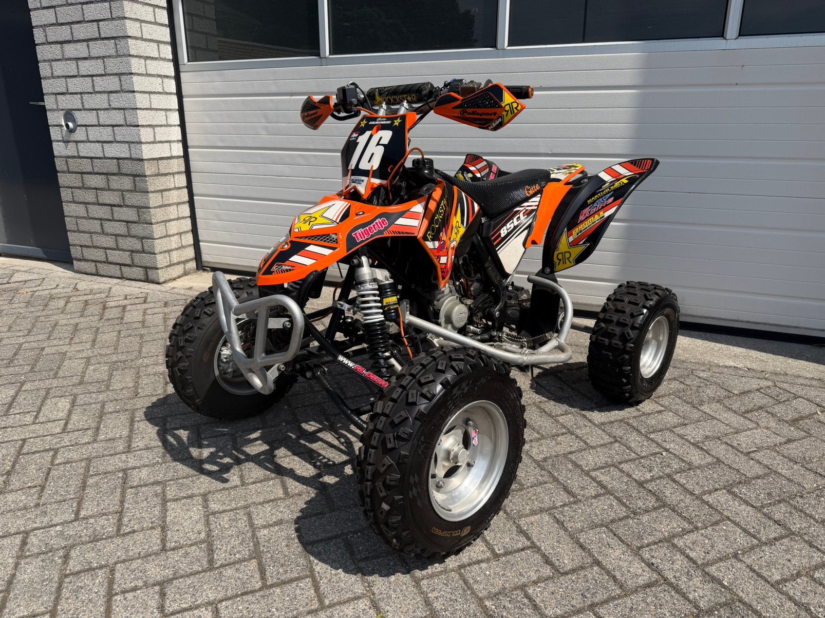 Wedstrijdklare E-atv ktm 85cc vol opties met veel extra’s!, 85 cc