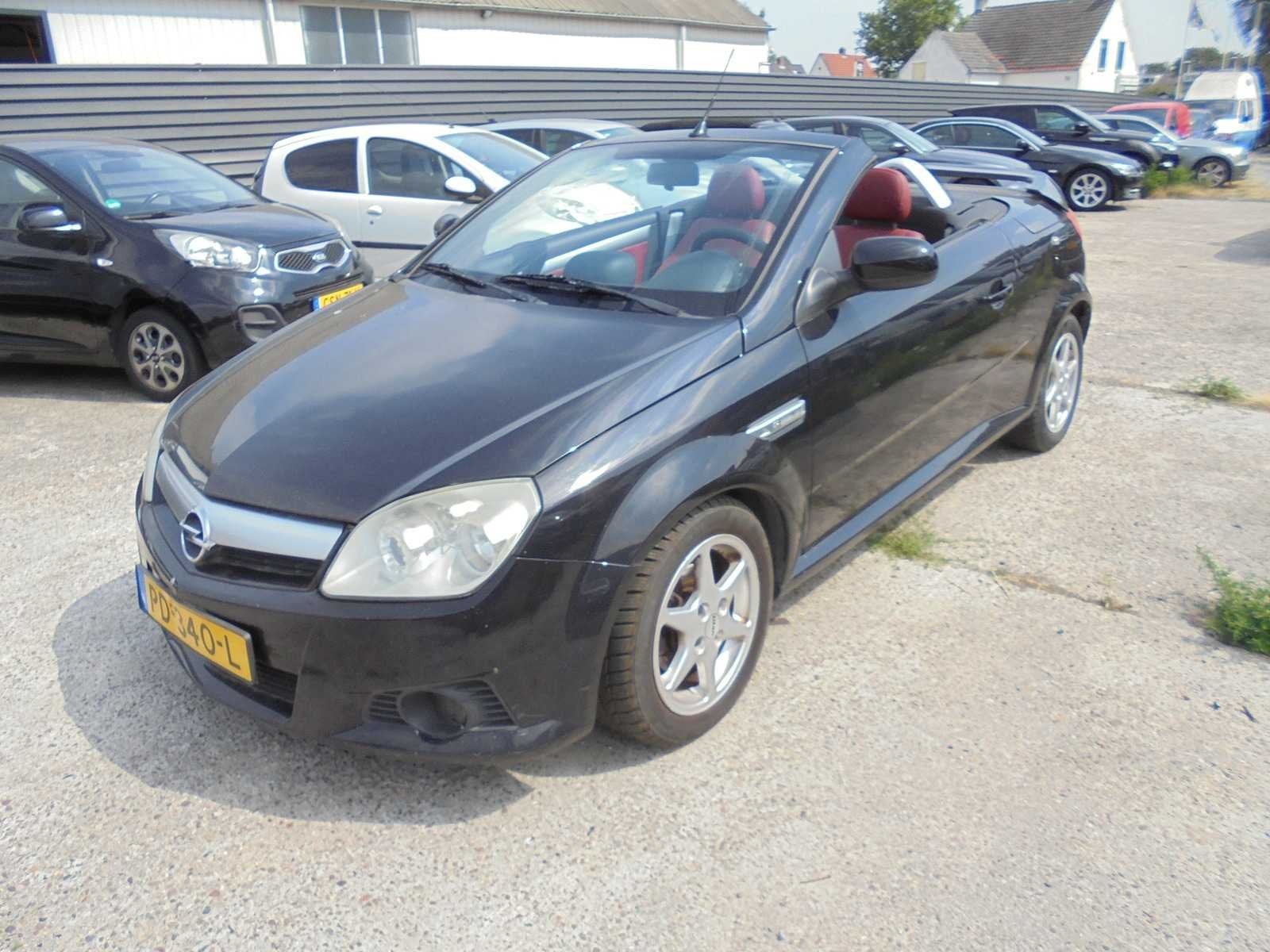 Opel - 2007 - Tigra TwinTop - 1.8-16V Rhythm - PD-340-L, Auto's, 125 pk, Gebruikt, 4 cilinders, 1796 cc