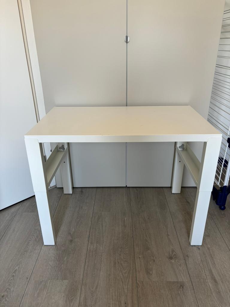 Goed verstelbaar bureau Ikea Pahl, Ophalen, Gebruikt, 96 cm, In hoogte verstelbaar