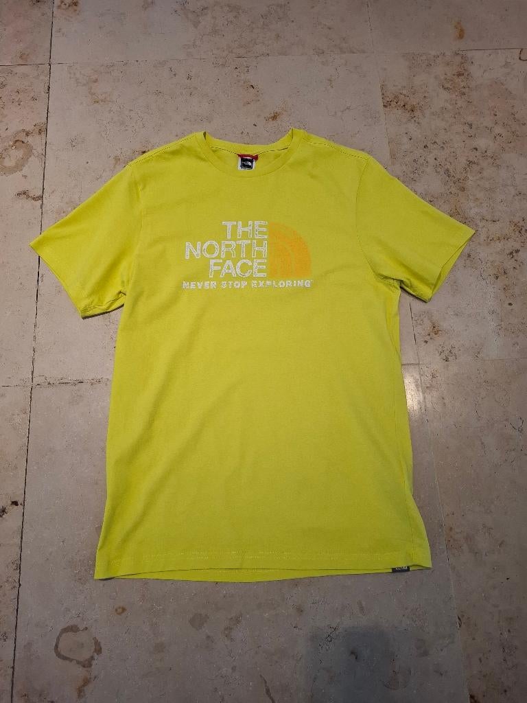 The north face shirt, Geel, Ophalen of Verzenden, Zo goed als nieuw, The North Face