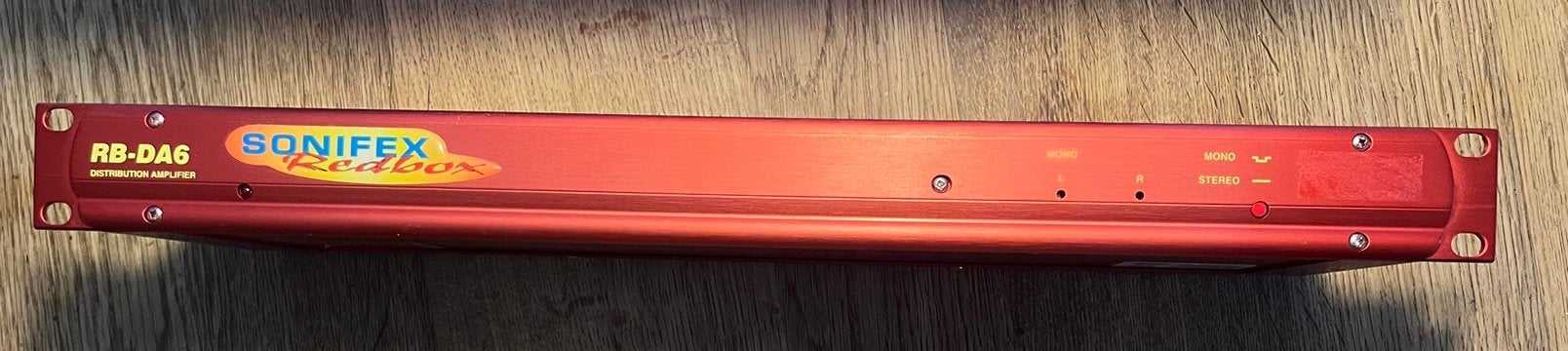 Sonifex RB-DA6 red box, Ophalen of Verzenden, Zo goed als nieuw, Overige merken