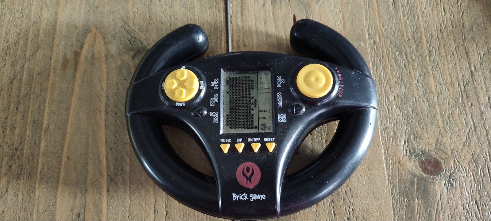 Vintage Brick Game Handheld Spelcomputer, Ophalen
