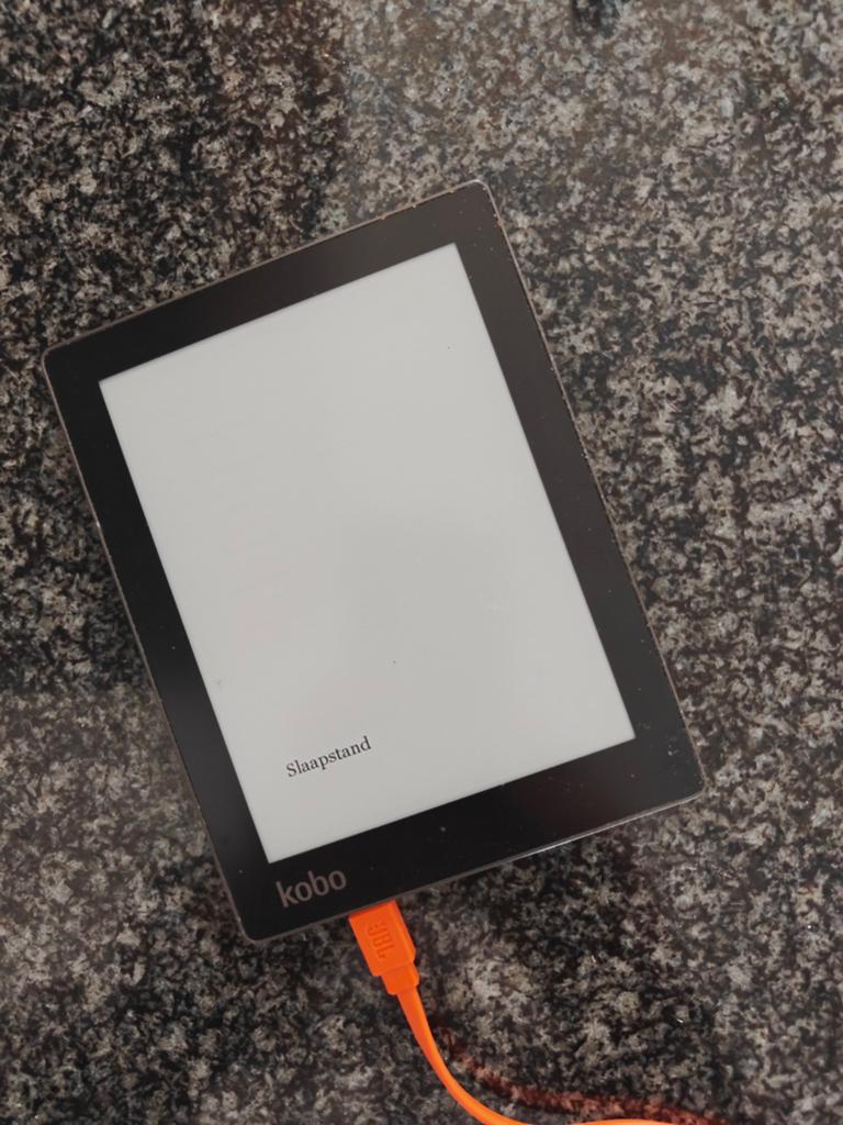Kobo Aura e-reader, Computers en Software, E-readers, Zo goed als nieuw, 6 inch of minder, 8 GB, Touchscreen, Wi-Fi, Ophalen
