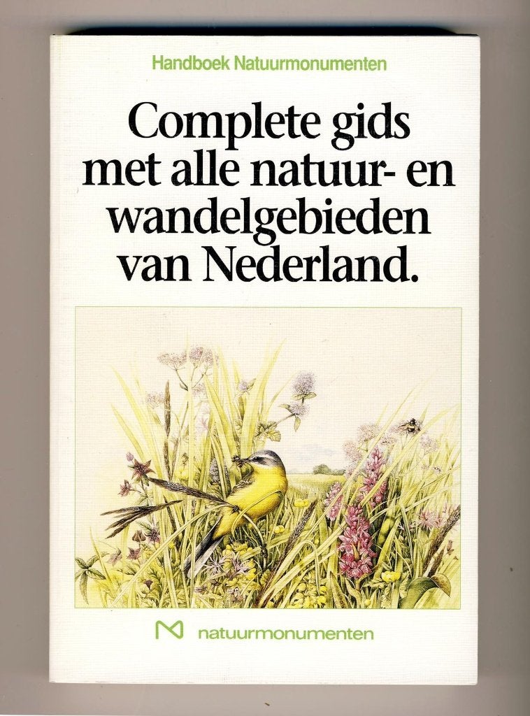 Complete Gids Natuur en Wandelgebieden Nederland, Boeken, Natuur, Ophalen, Zo goed als nieuw, Wandel- of Recreatiegebieden
