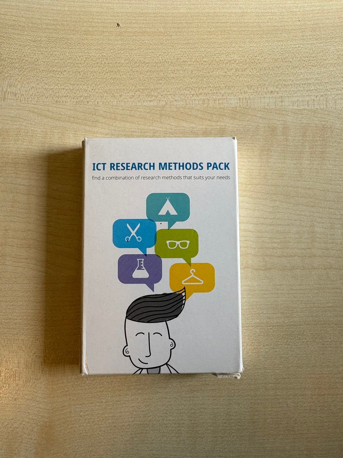 Kaarten ‘ICT Research Methods Pack’, Ophalen of Verzenden, Zo goed als nieuw