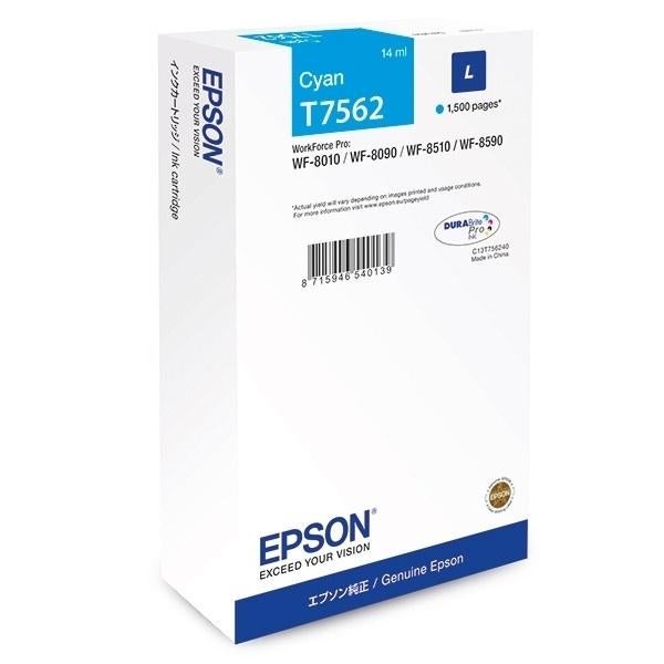 Epson cartridge T7562, Ophalen of Verzenden, Nieuw, Cartridge, Epson