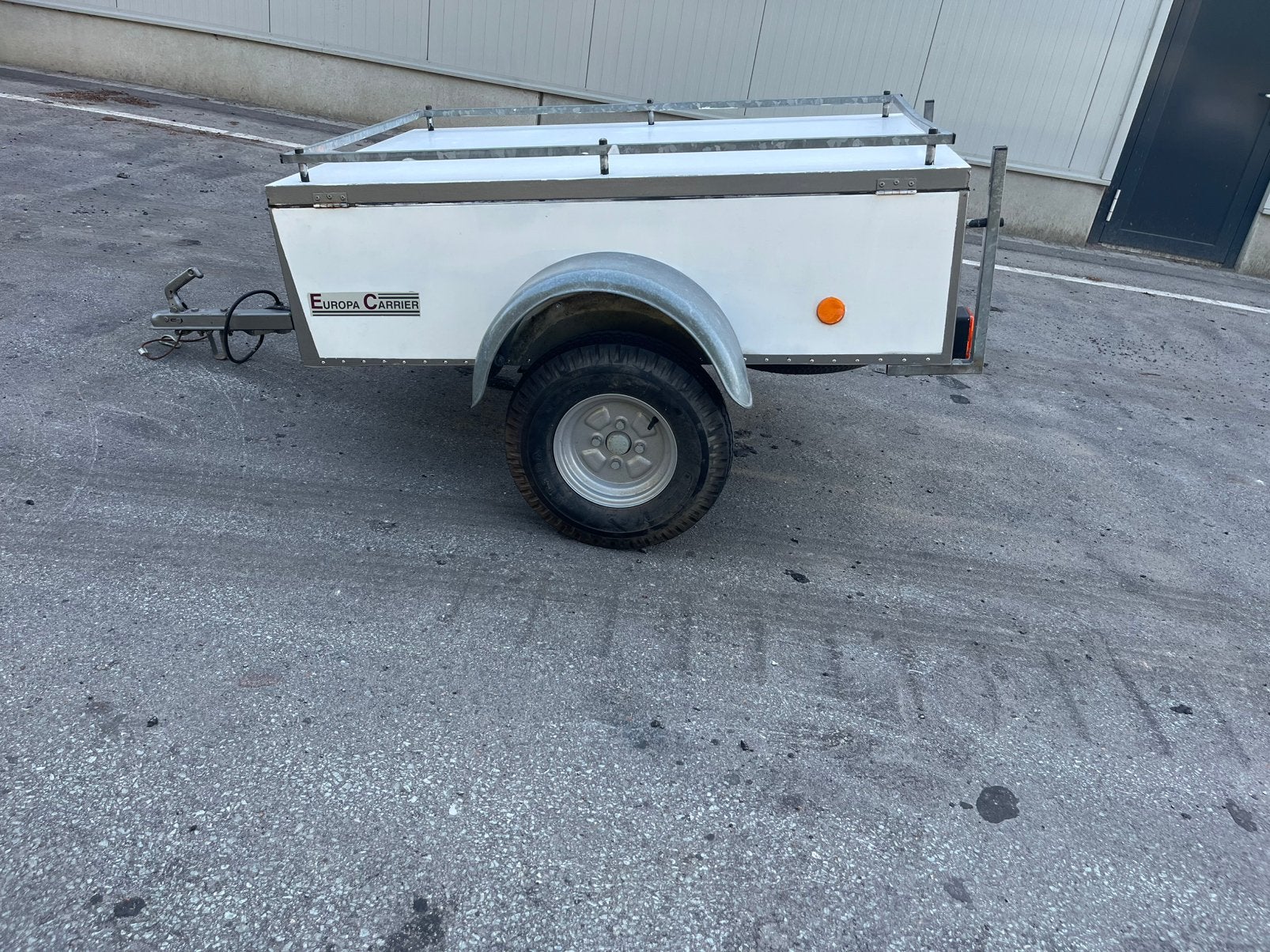 Bagagewagen, Ophalen, Gebruikt