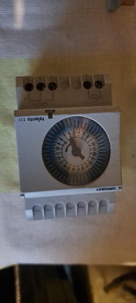 instalatie timer teab, Ophalen of Verzenden, Zo goed als nieuw