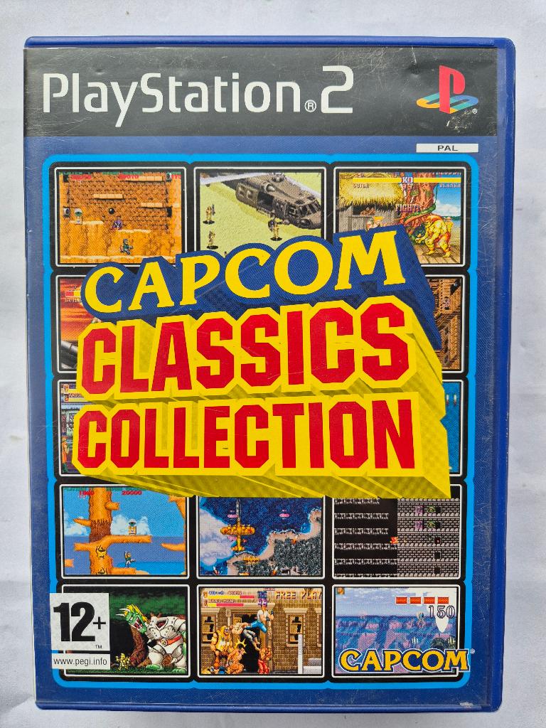 CAPCOM classic collection VOL:1, Gebruikt, 1 speler, Racen en Vliegen, Ophalen of Verzenden