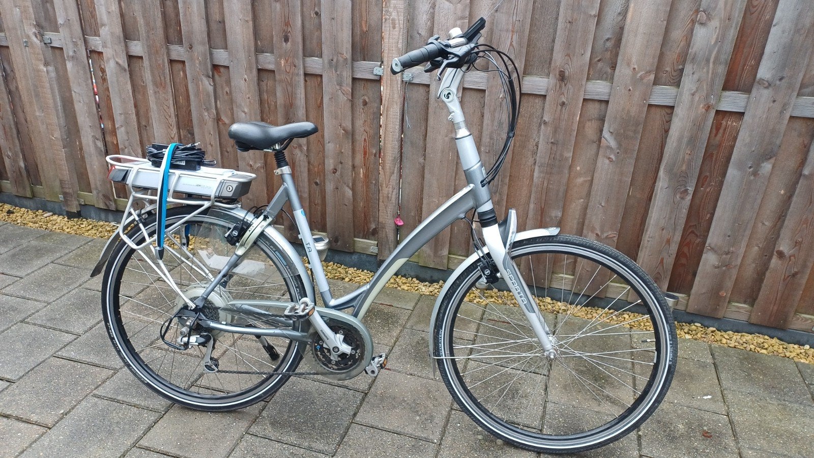 elektrische fiets Sparta RXS, 55 tot 59 cm, Ophalen, Zo goed als nieuw, Sparta