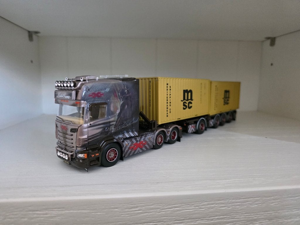 Scania tekno kramer, Ophalen of Verzenden, Zo goed als nieuw, Bus of Vrachtwagen, Tekno