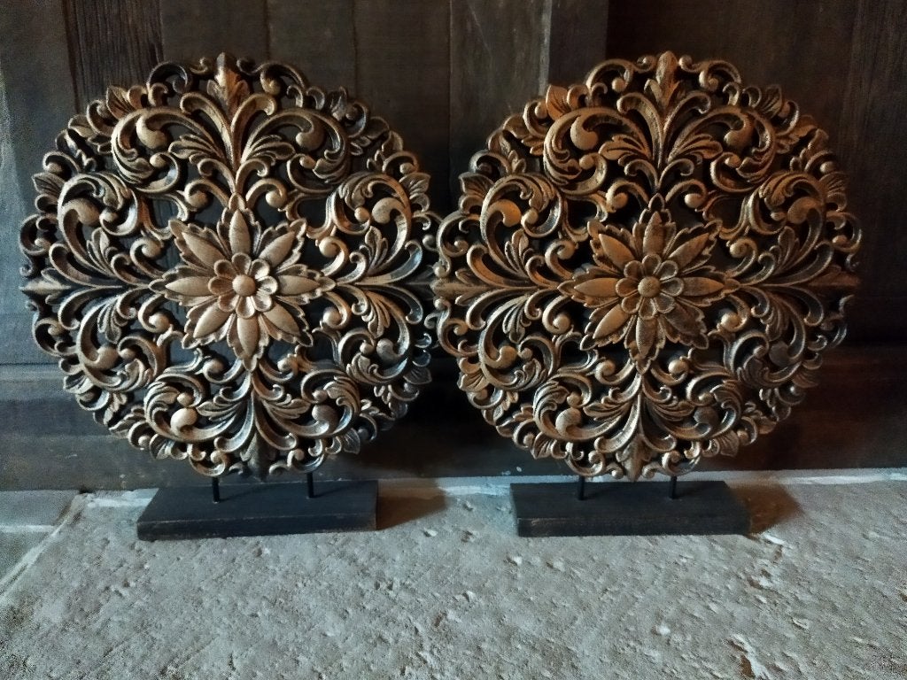 Nieuw: Raam Ornamenten Goud, Ophalen of Verzenden, Nieuw